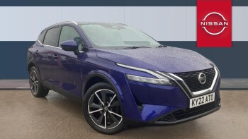 Nissan Qashqai 1.3 DiG-T MH Tekna 5dr Petrol Hatchback